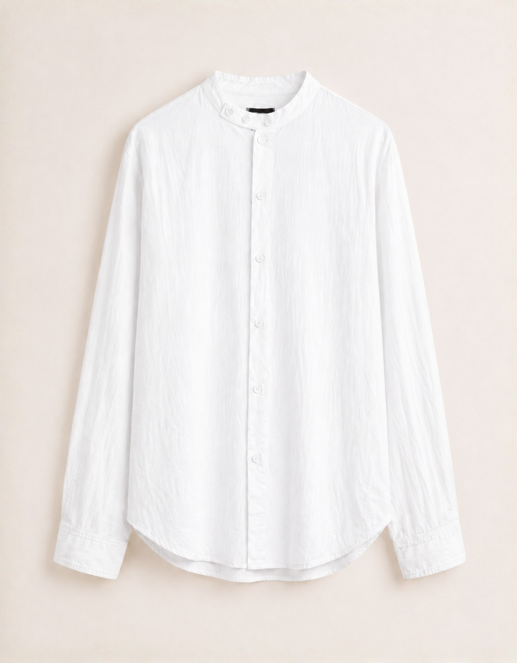 Camisa relaxed fit de tejido texturizado