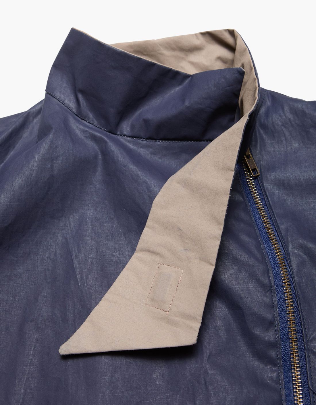 Trench-coat « papier » 