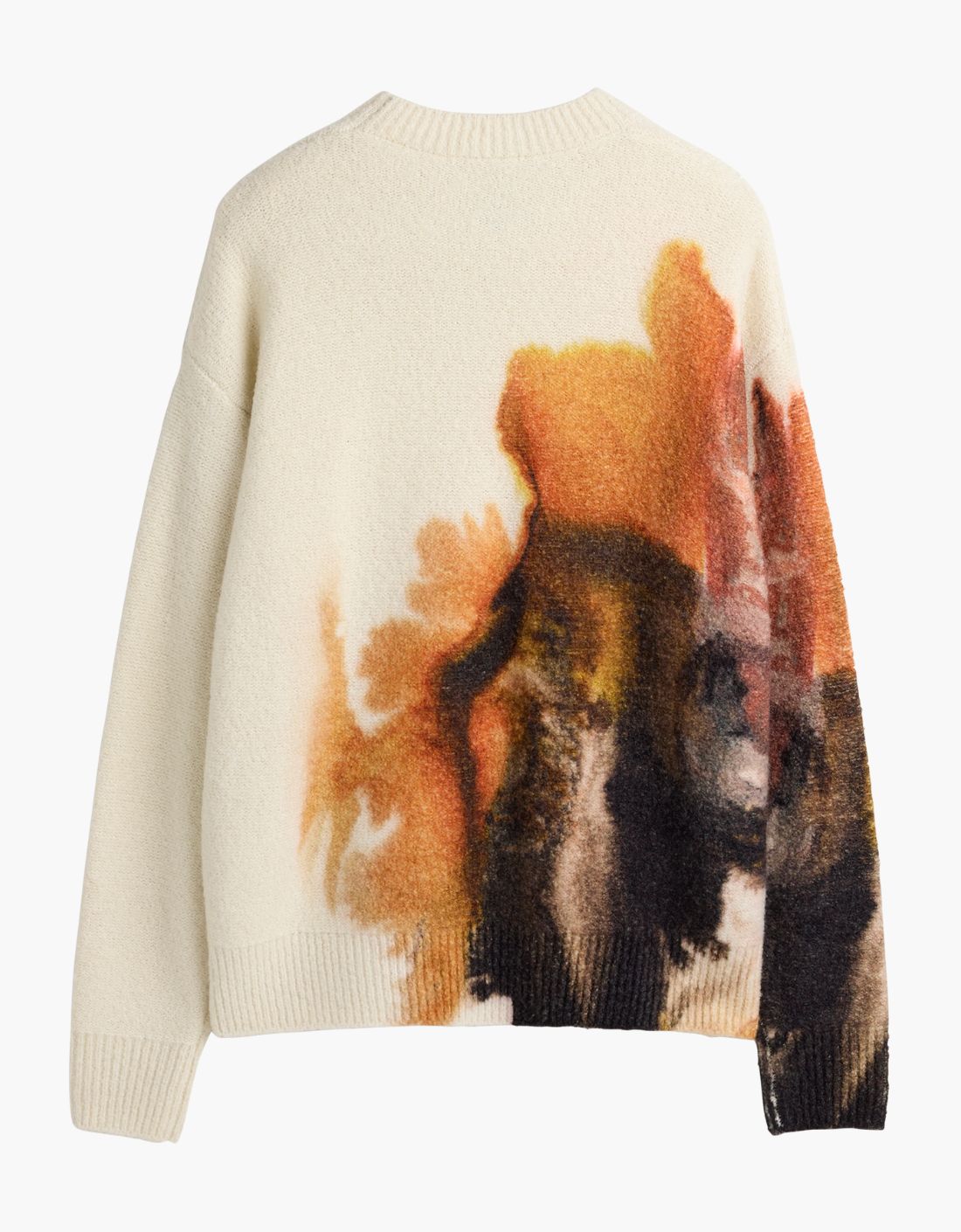 Knit Sweatshirt "Ambar" AOP - Y-3