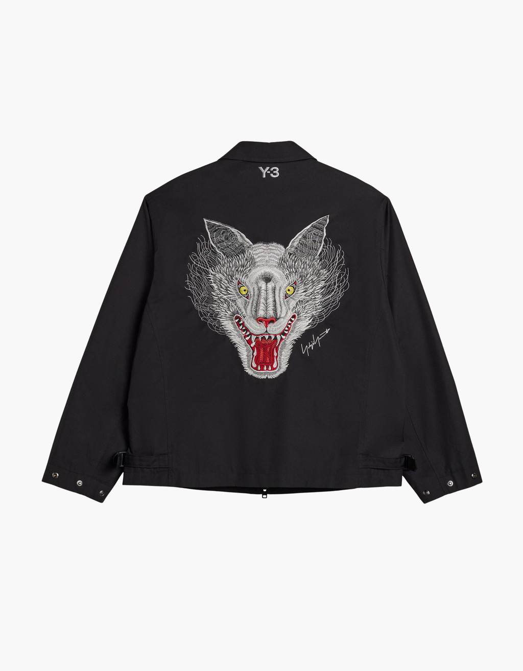 Chaqueta bordado "Mercedes Wolf" - MERCEDES F1 X Y-3