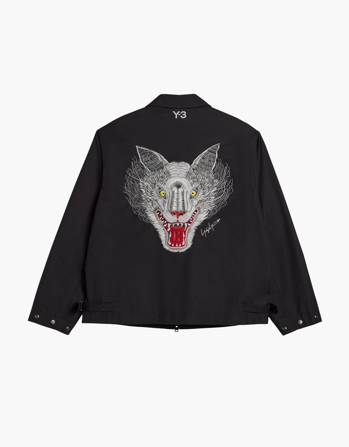 Chaqueta bordado "Mercedes Wolf" - MERCEDES F1 X Y-3