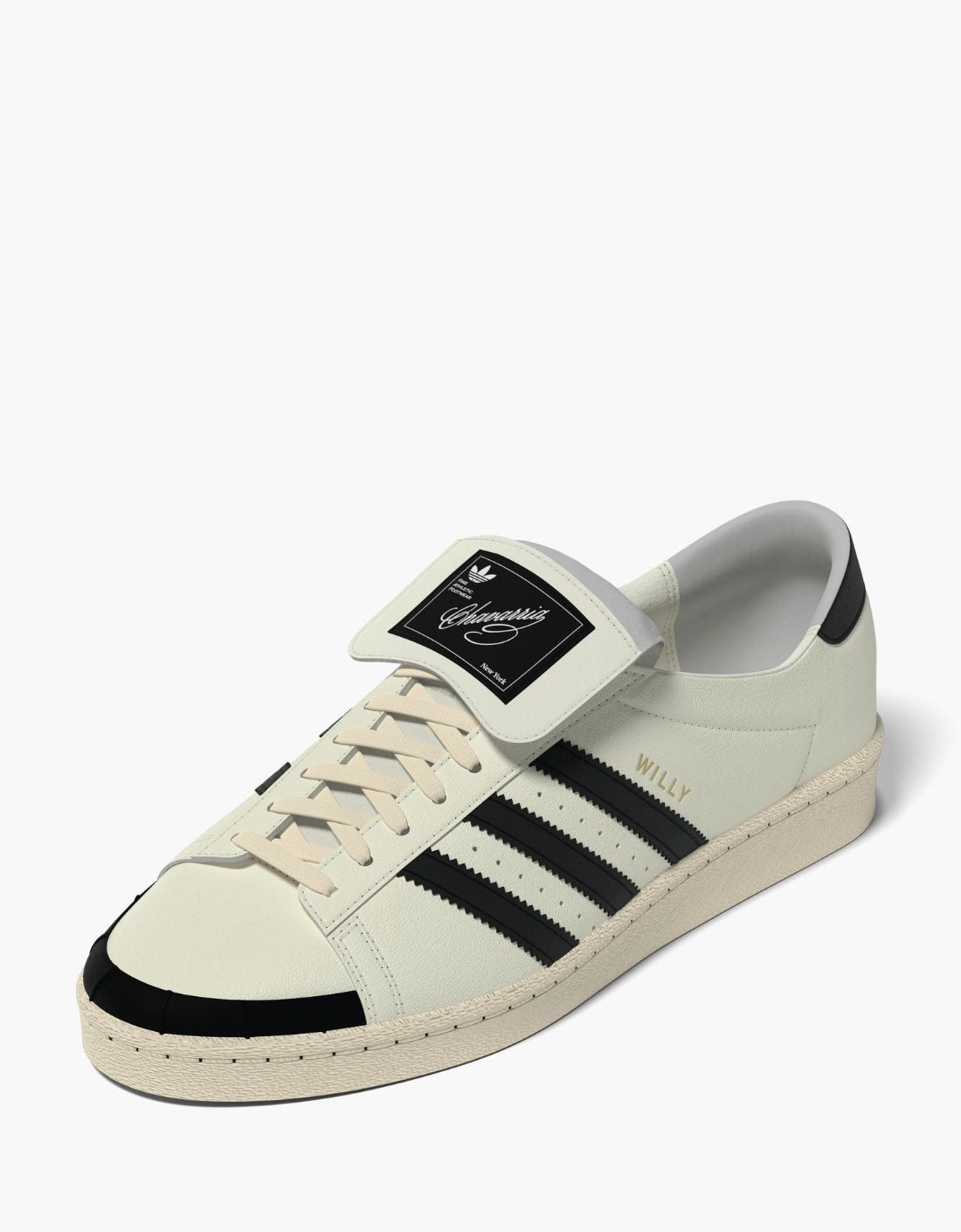 Zapatilla Chavarria "Jabbar Low" (White / Black) - aWC