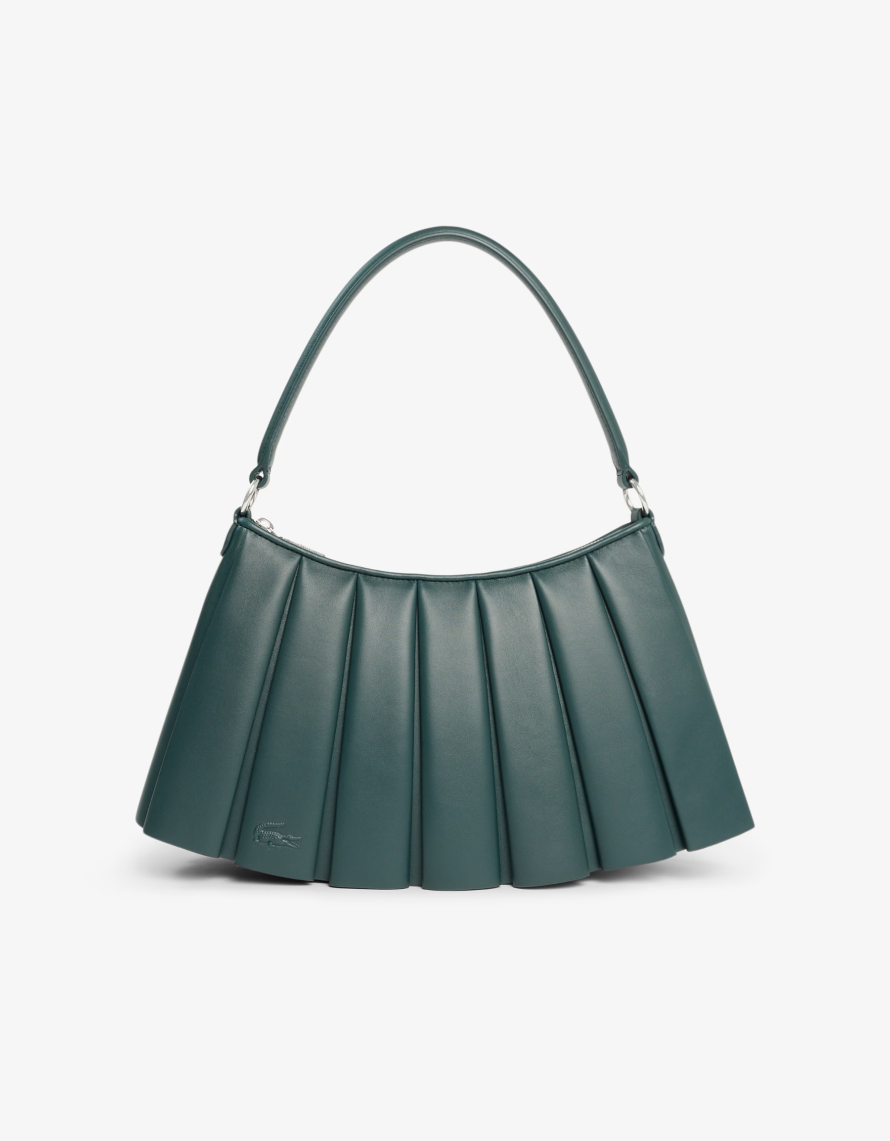 Bolso de piel mediano "Lenglen Runway"