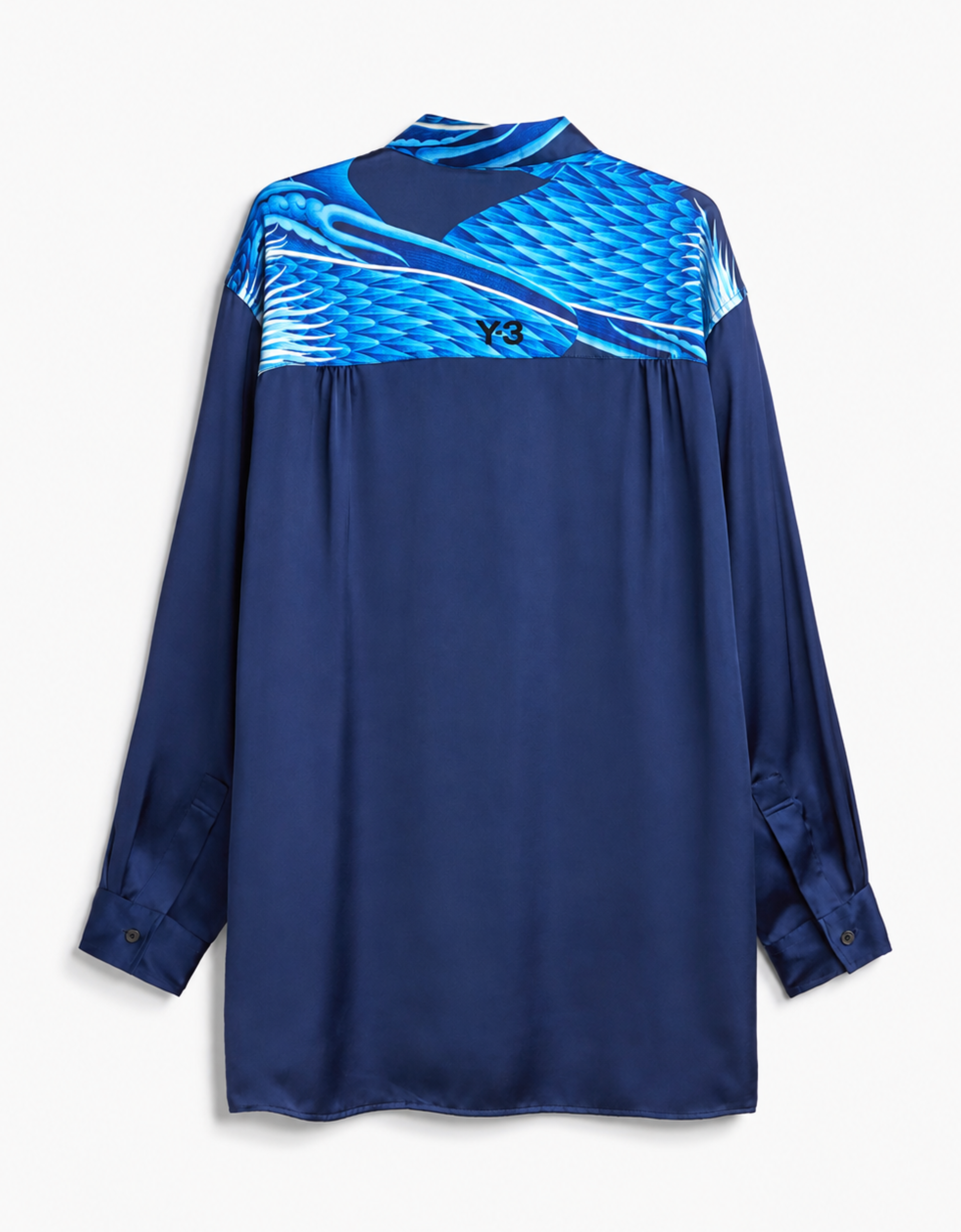 Camisa de seda "Dragon" - Y-3