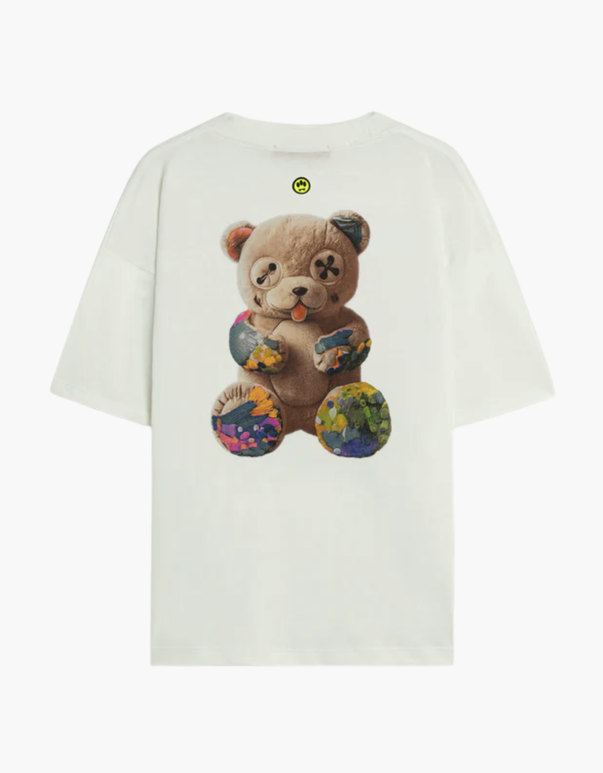 Camiseta con oso pintado "Brush" – vista 9