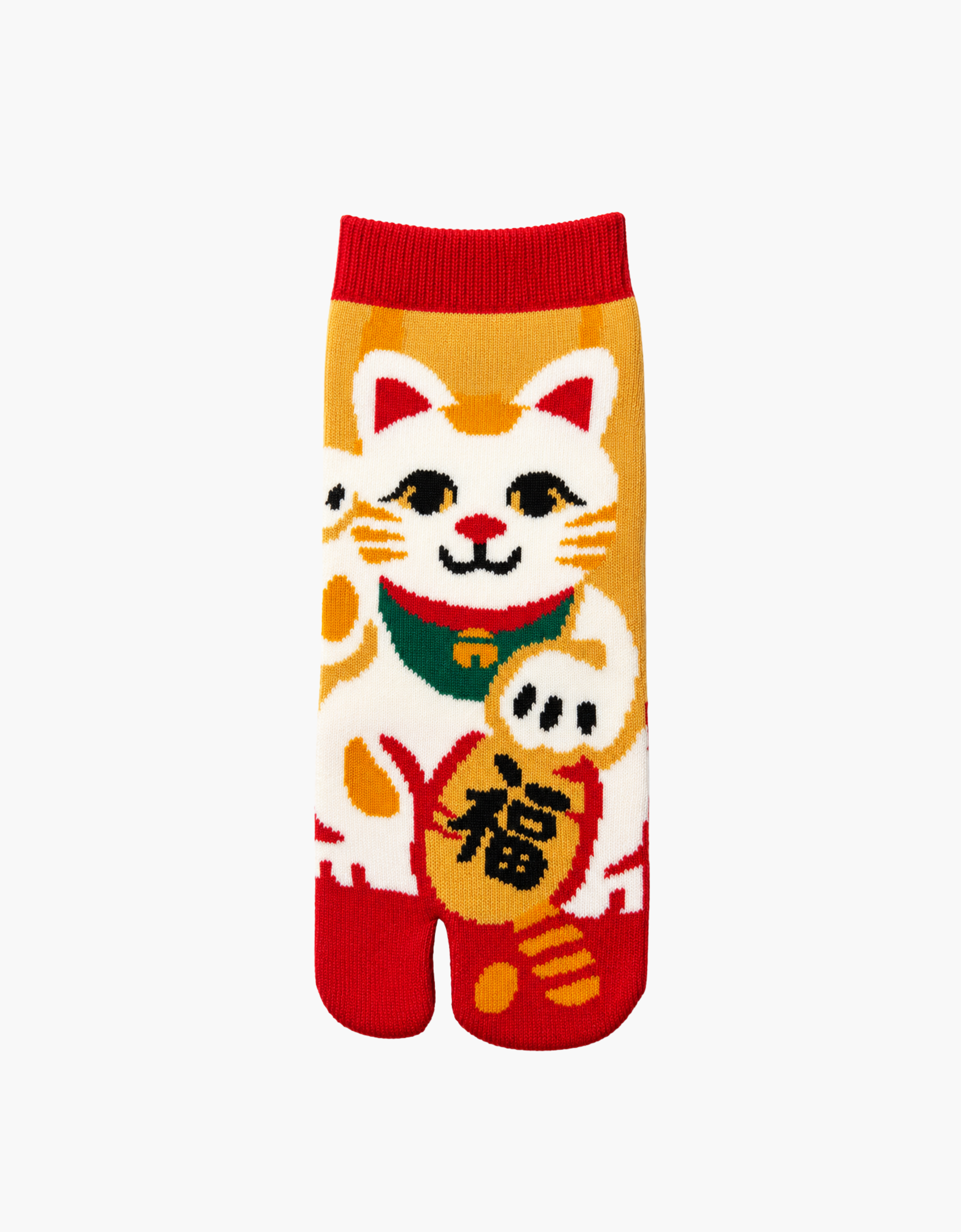 Calcetines tabi estampados “Nippon”