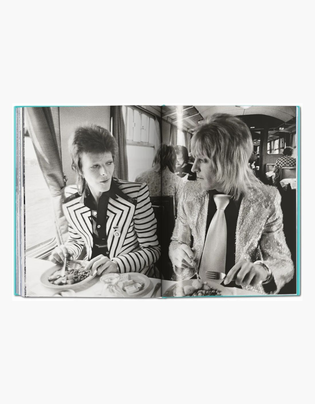 Book - Mick Rock. The Rise of David Bowie. 1972–1973