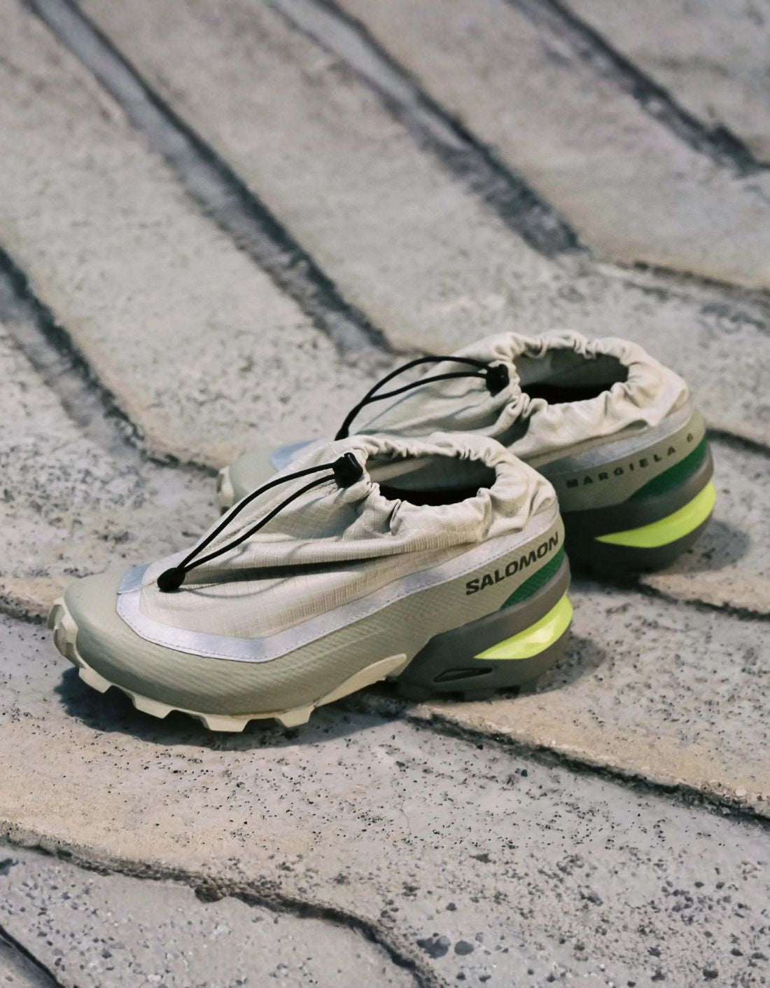 Zapatillas Salomon "Cross low" - MM6 x SALOMON