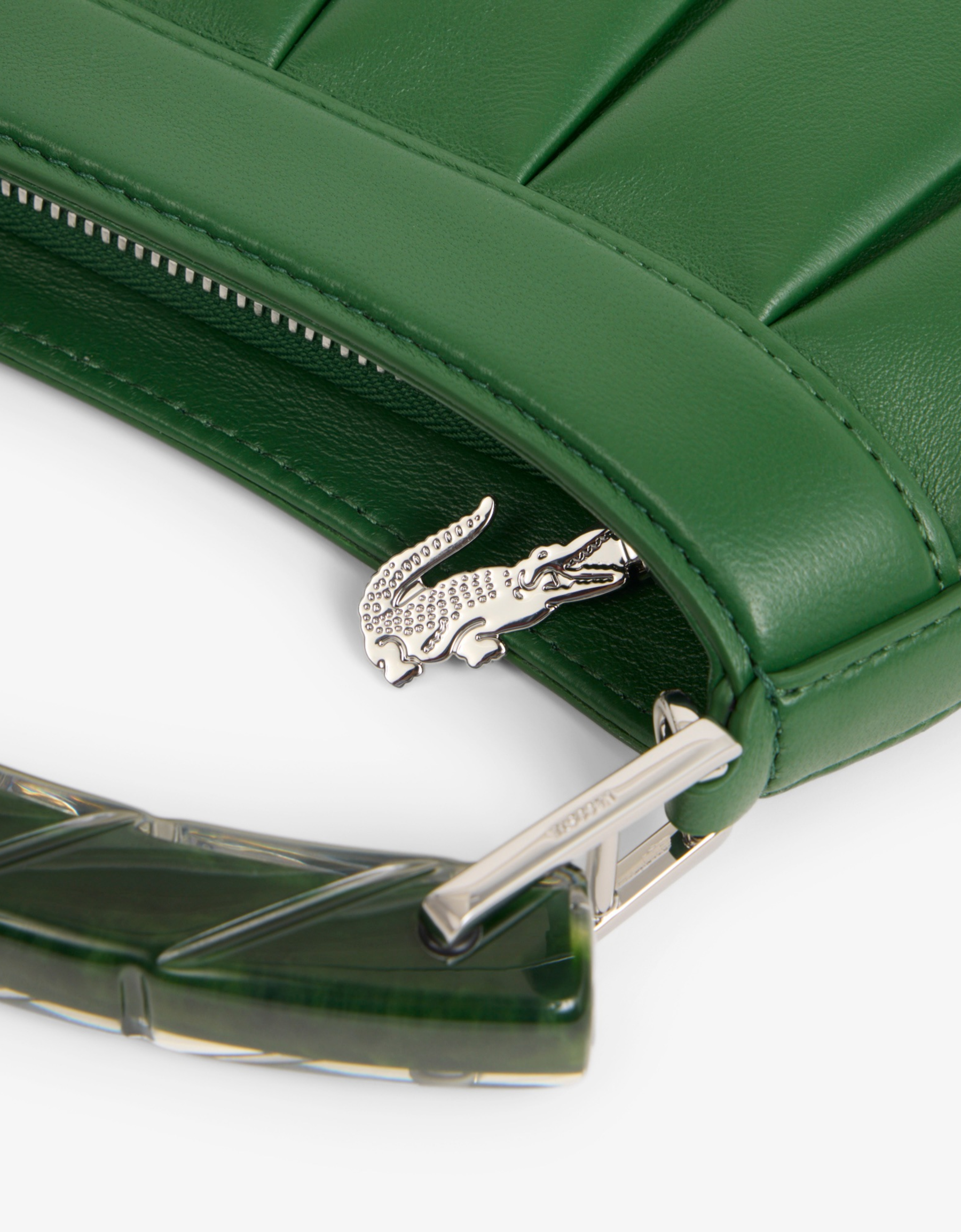 Bolso de piel "H Lenglen"