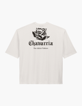 Camiseta logo tee "CHAVARRIA ROSE" - aWC