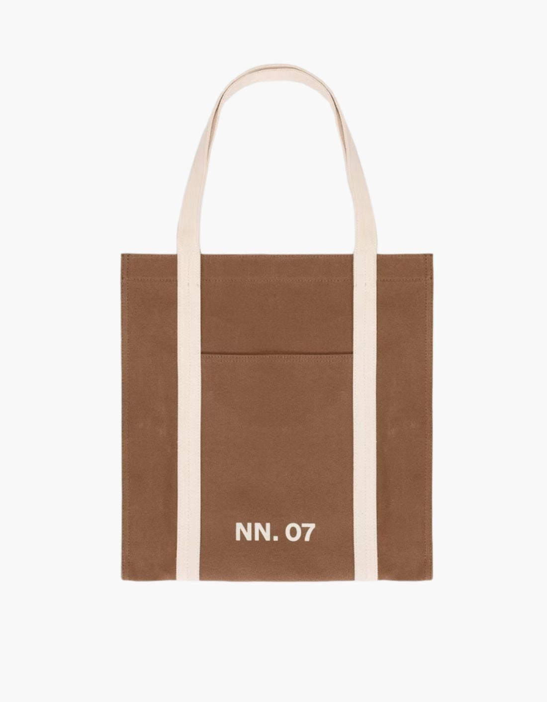 Tote bag "8130" - Marrón – vista principal