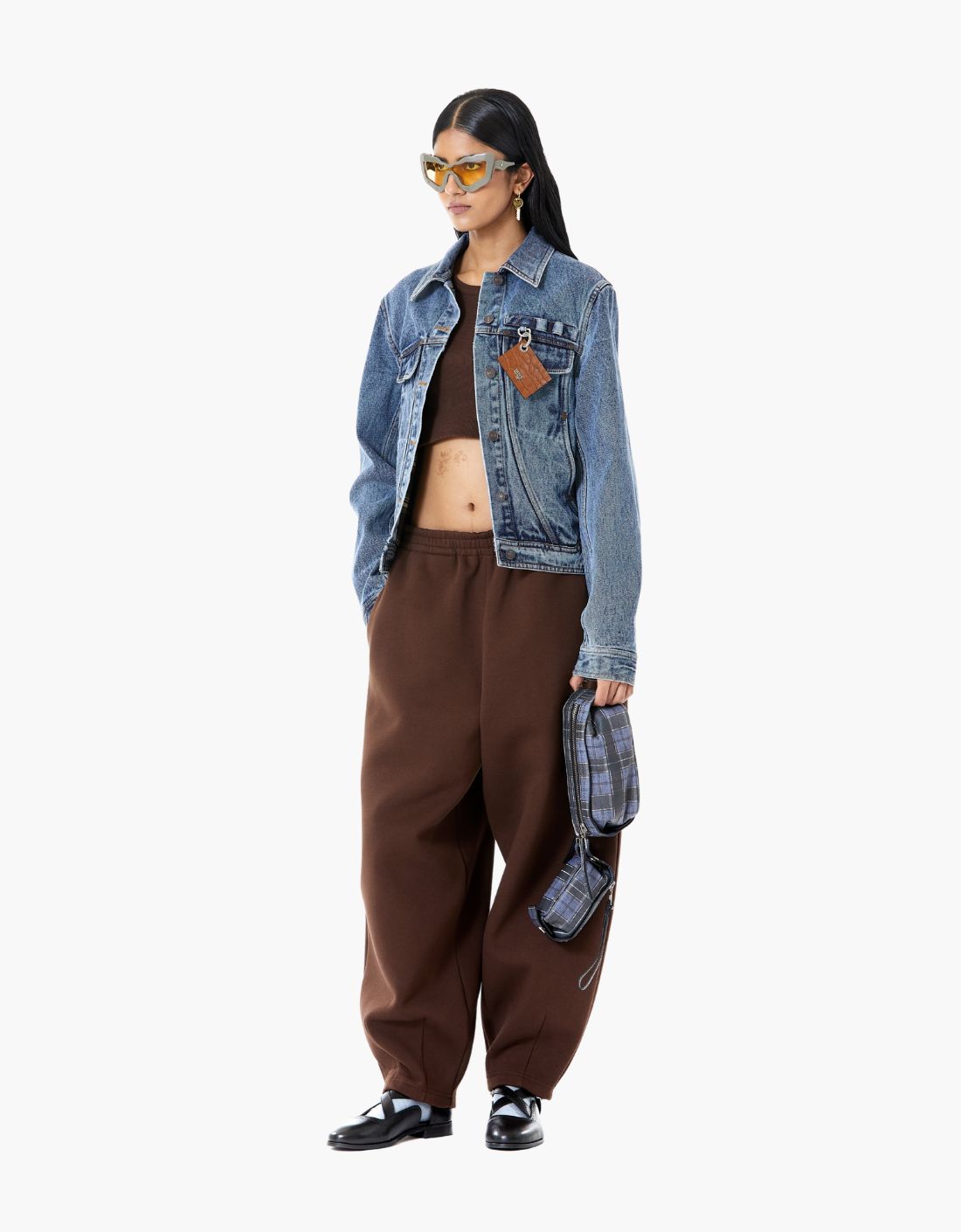 Pantalon de survêtement unisexe "Shaila - शैला"