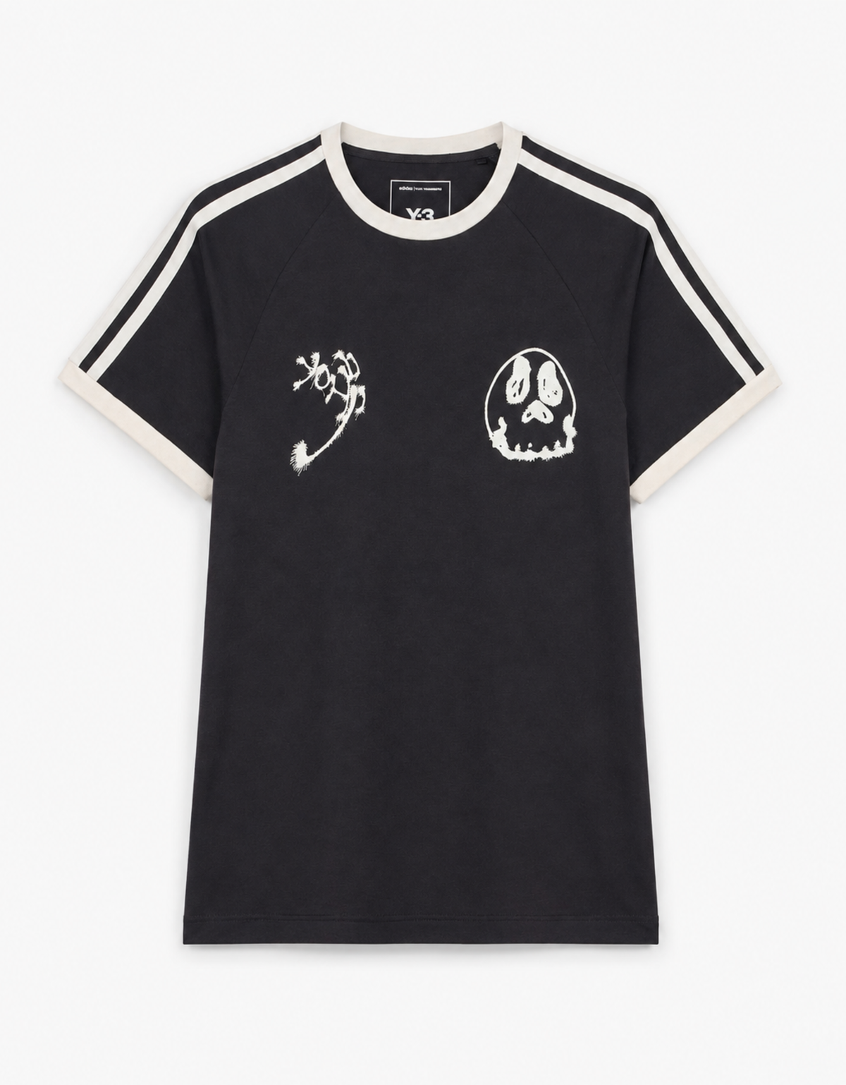 Camiseta calavera "Yohi" - Y-3 – vista 16
