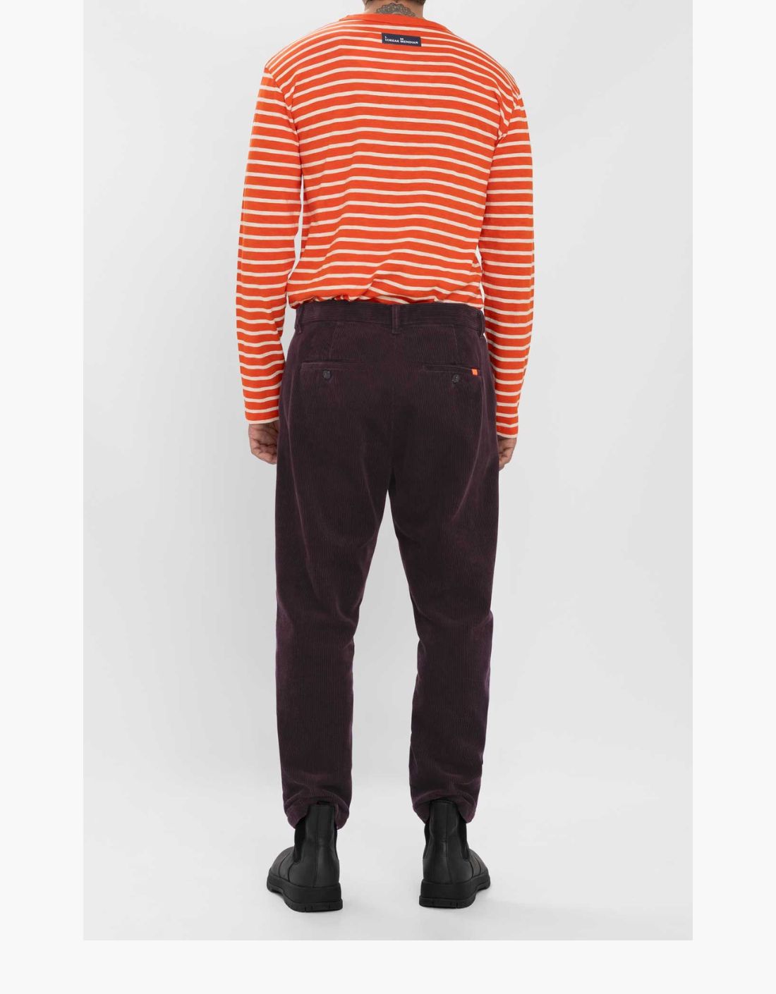 Pantalon en velours côtelé « Erroa » LM