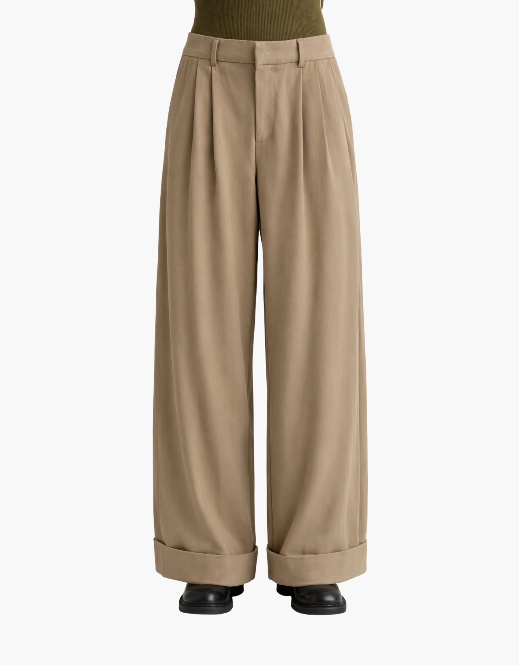 Pantalon con fajín "Sofía"