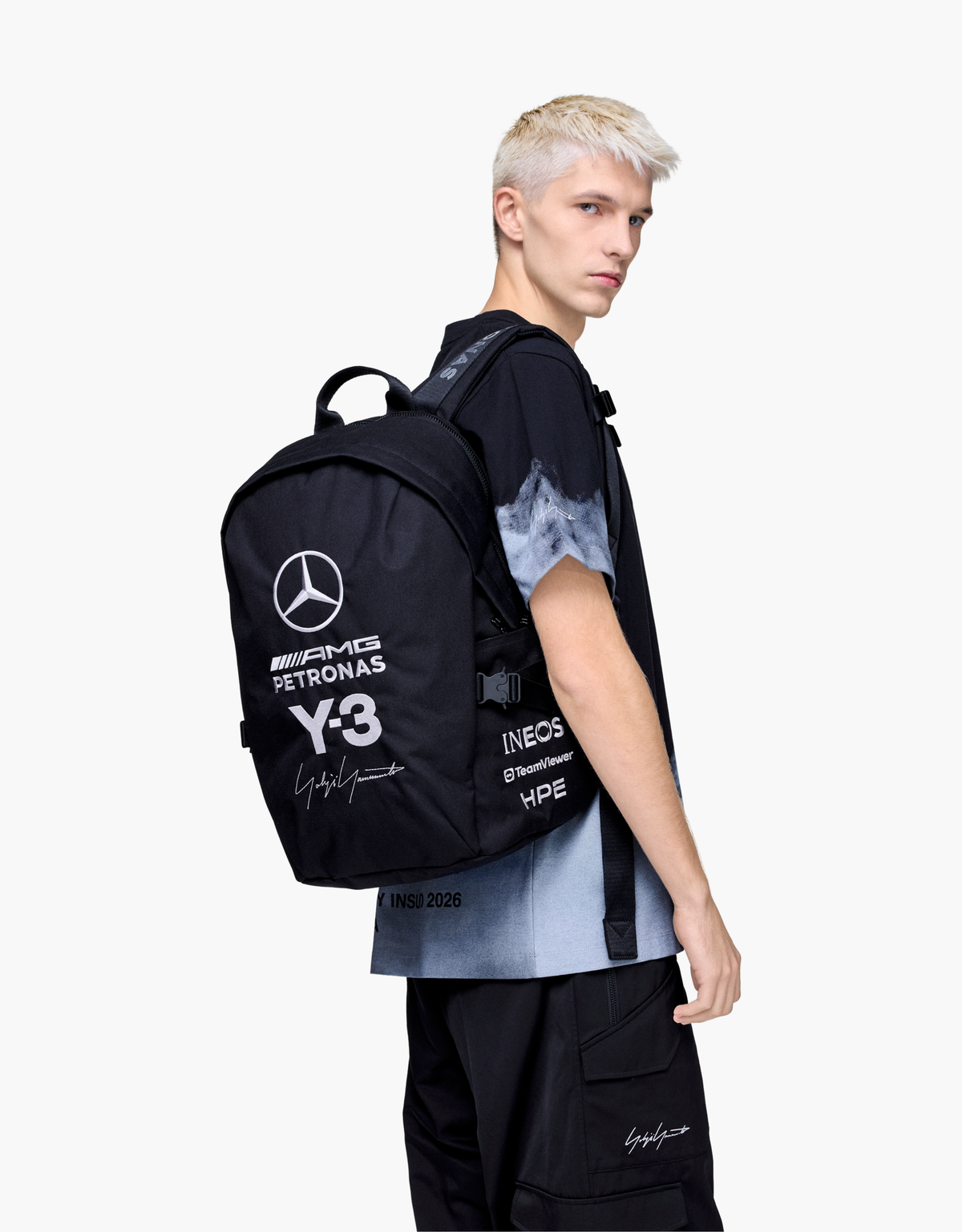 Mochila "Mercedes Wolf" - MERCEDES F1 X Y-3