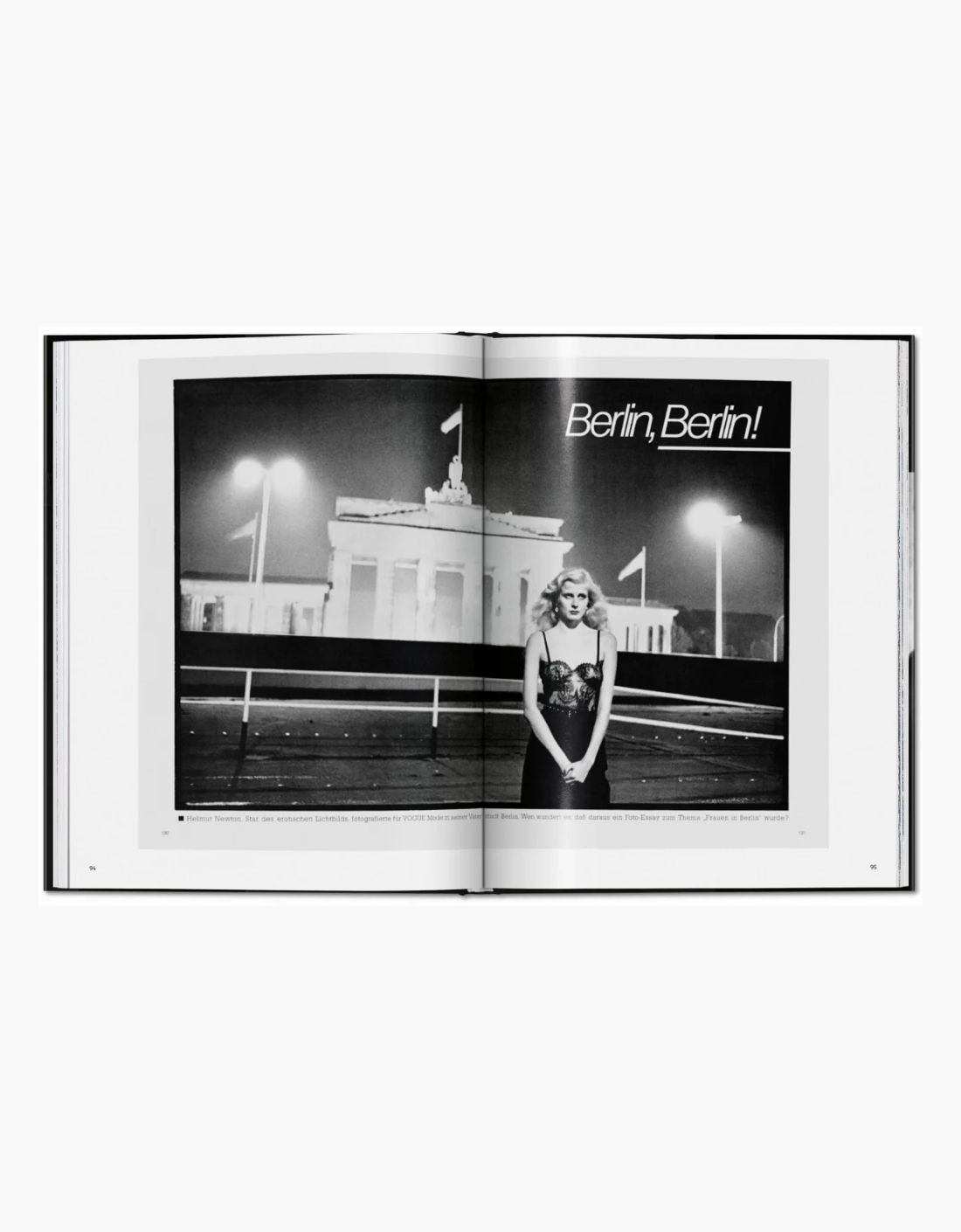 Libro - Helmut Newton. Berlin, Berlin