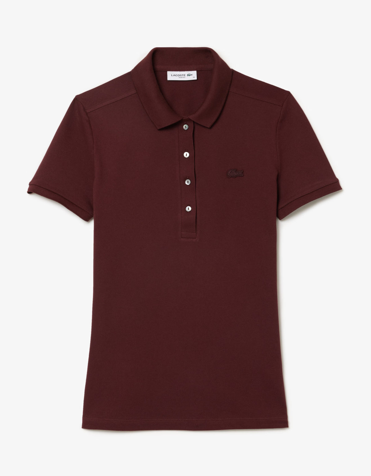 Polo ajustado manga corta – vista 8