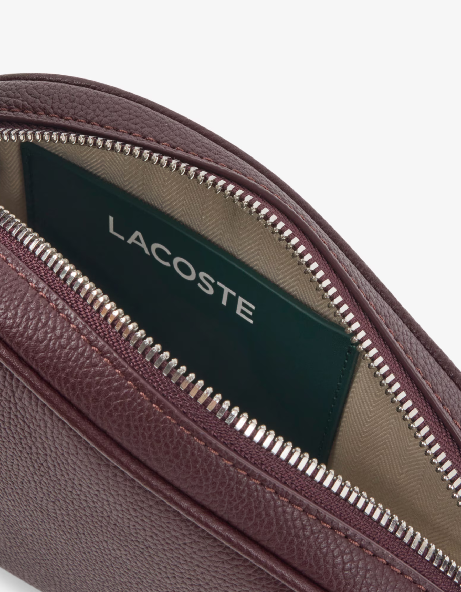 Medium Leather "Lenglen Runway" Bag