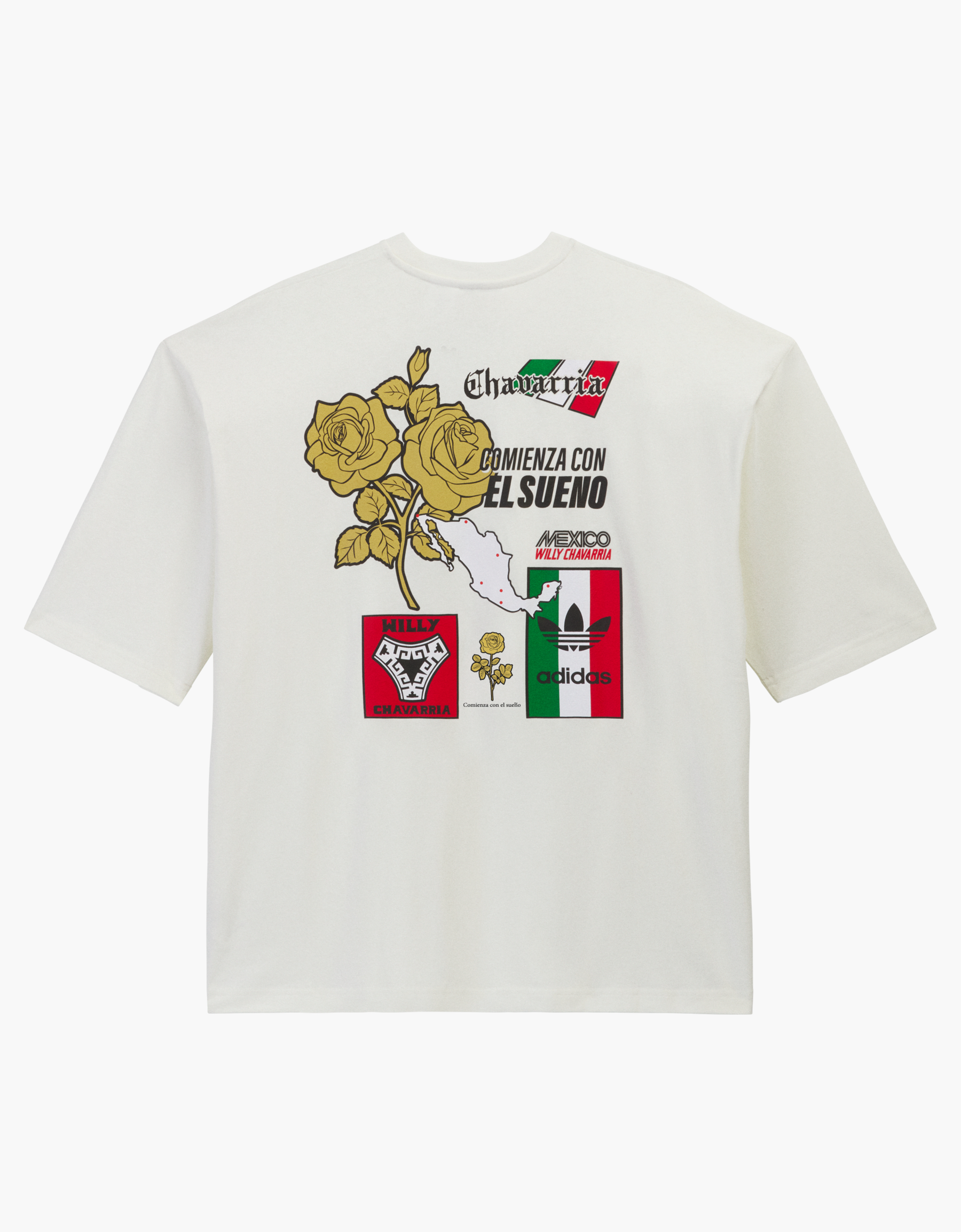Camiseta "GRÁFICO CHAVARRIA" - aWC