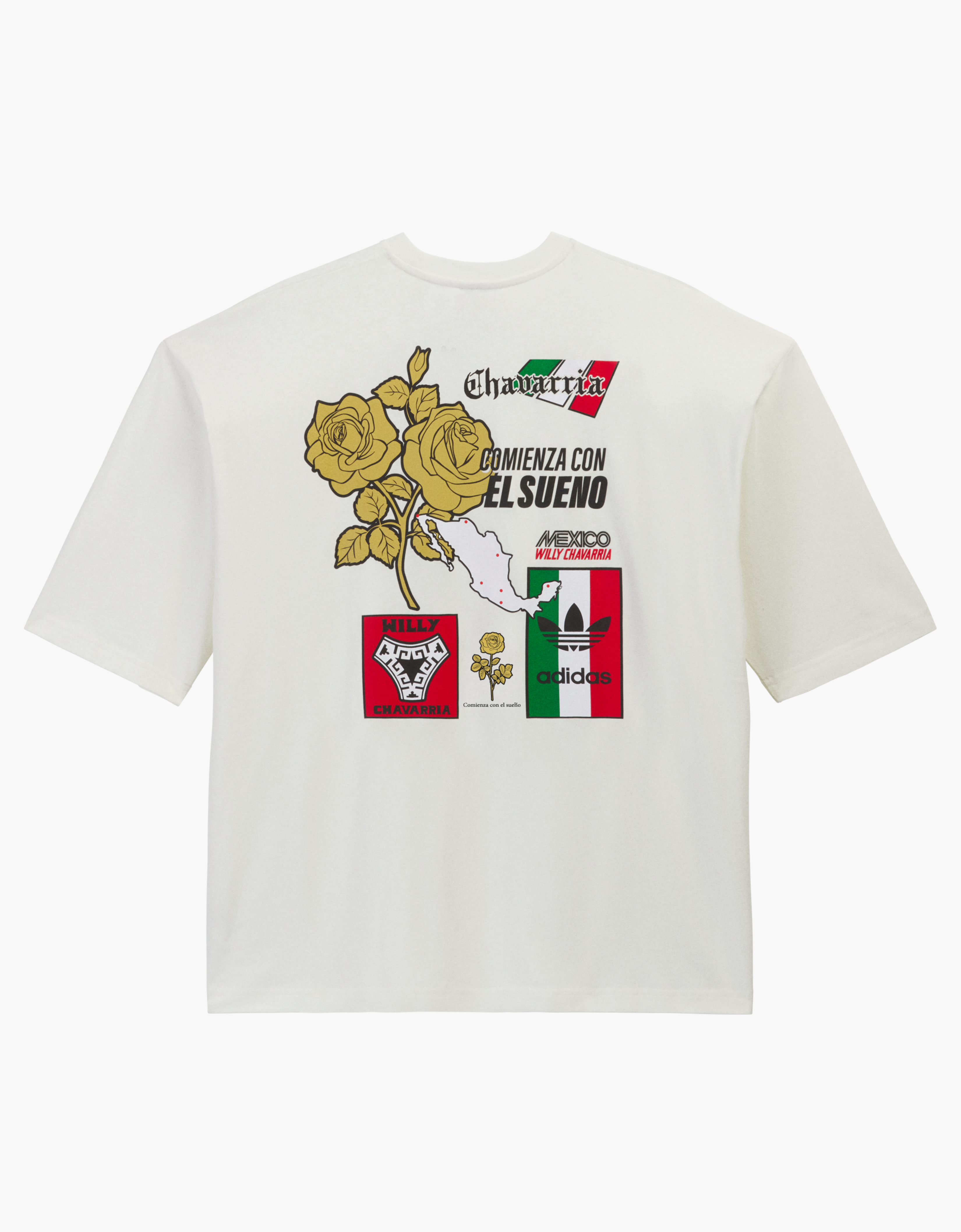 Camiseta "GRÁFICO CHAVARRIA" - aWC