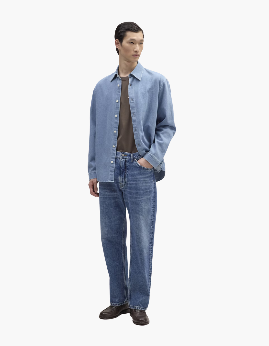 Chemise coupe décontractée « Casper Grill »
