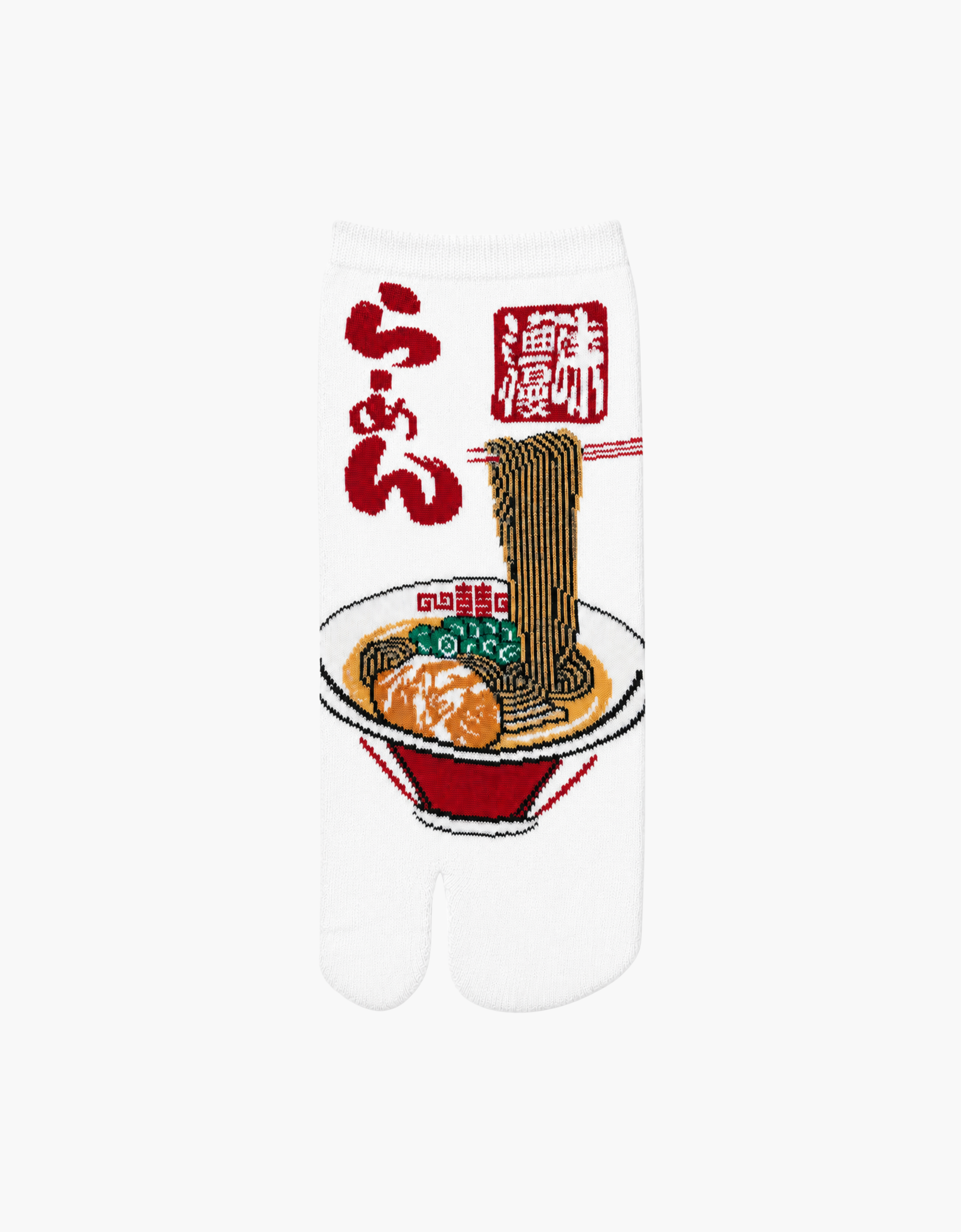 Calcetines tabi estampados “Nippon”