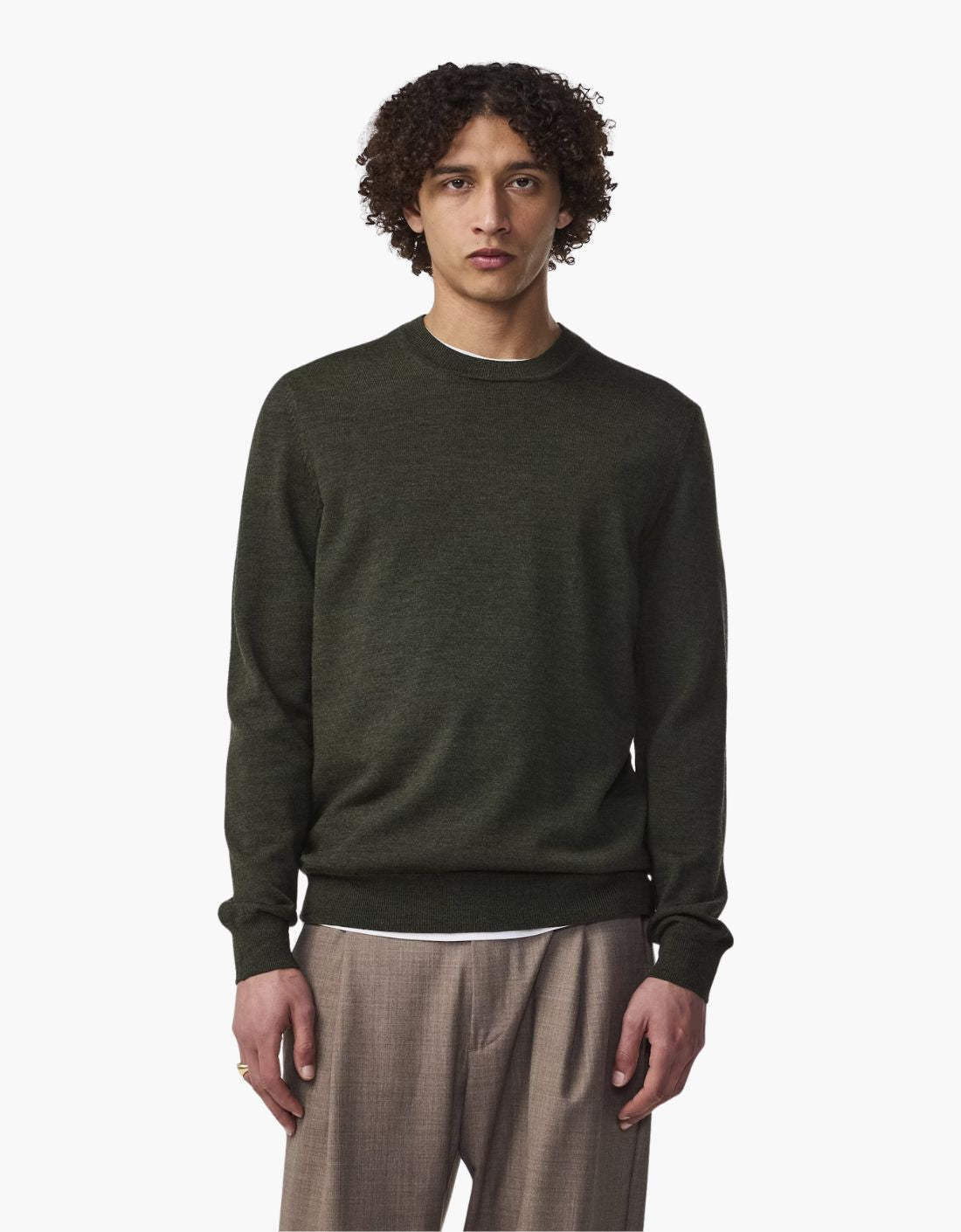 Jersey lana merino "Ted"