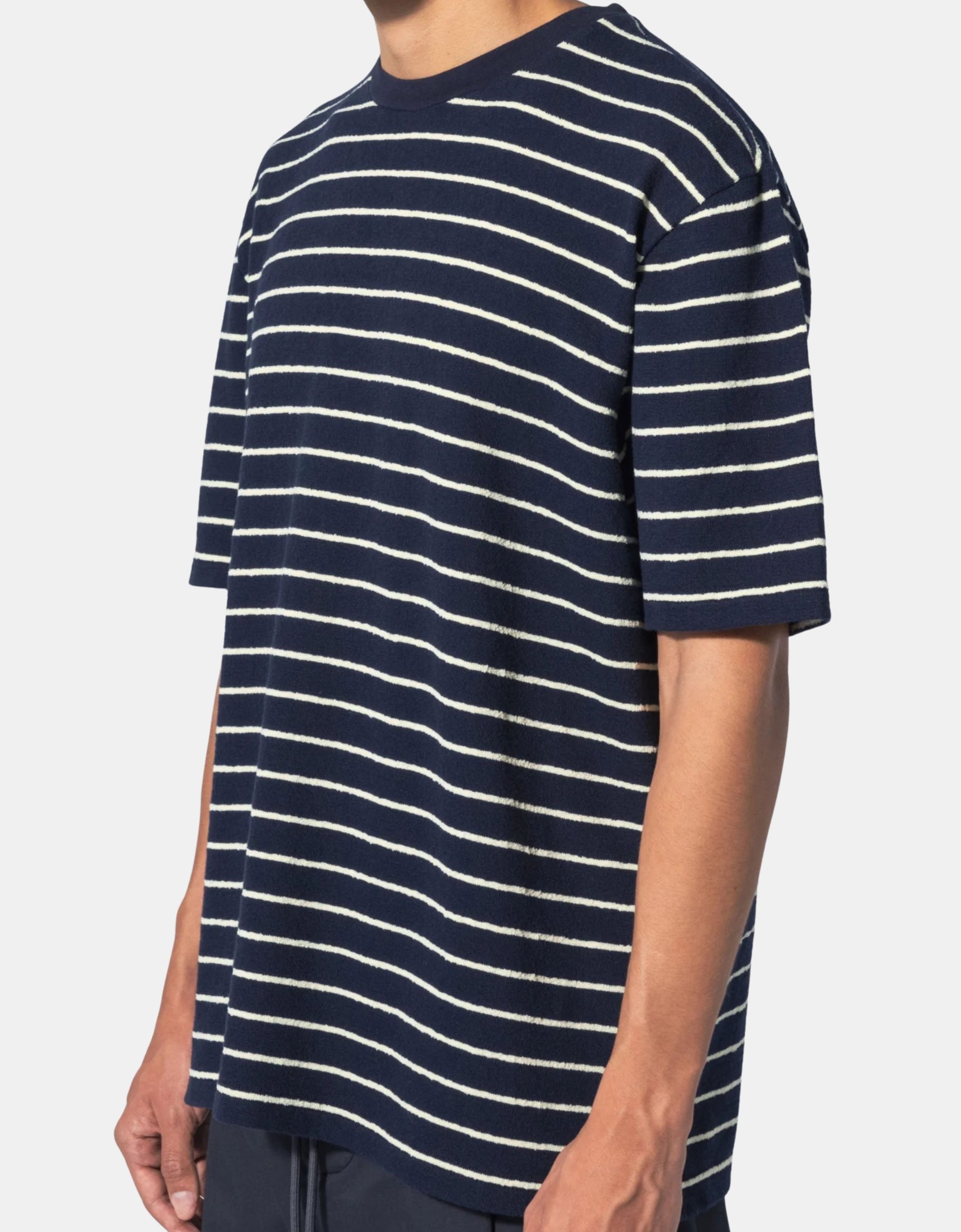 Camiseta navy "Terry" – vista 8