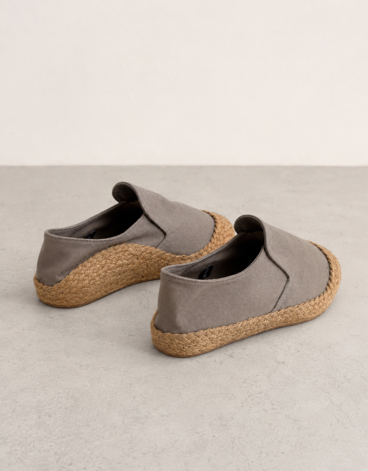 Alpargatas - Light gray #32 – vista 4