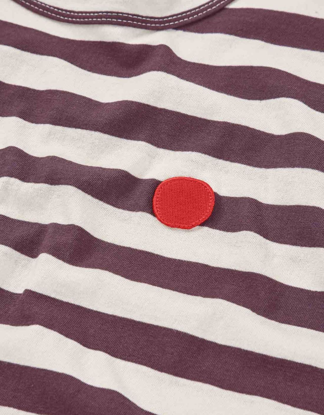 Camiseta de rayas "Azpi Dot"