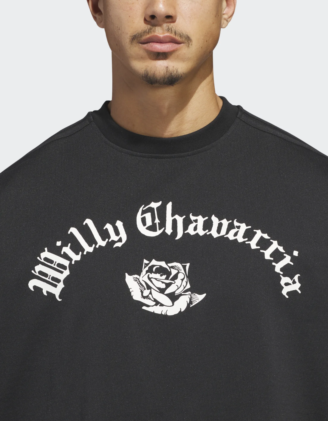 Camiseta Willy Chavarria Black - aWC