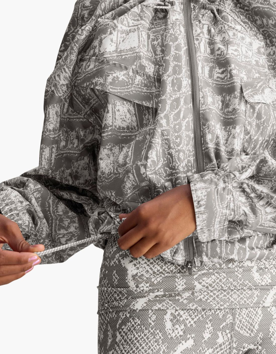 Chaqueta "Cocodrile print" - aSMC