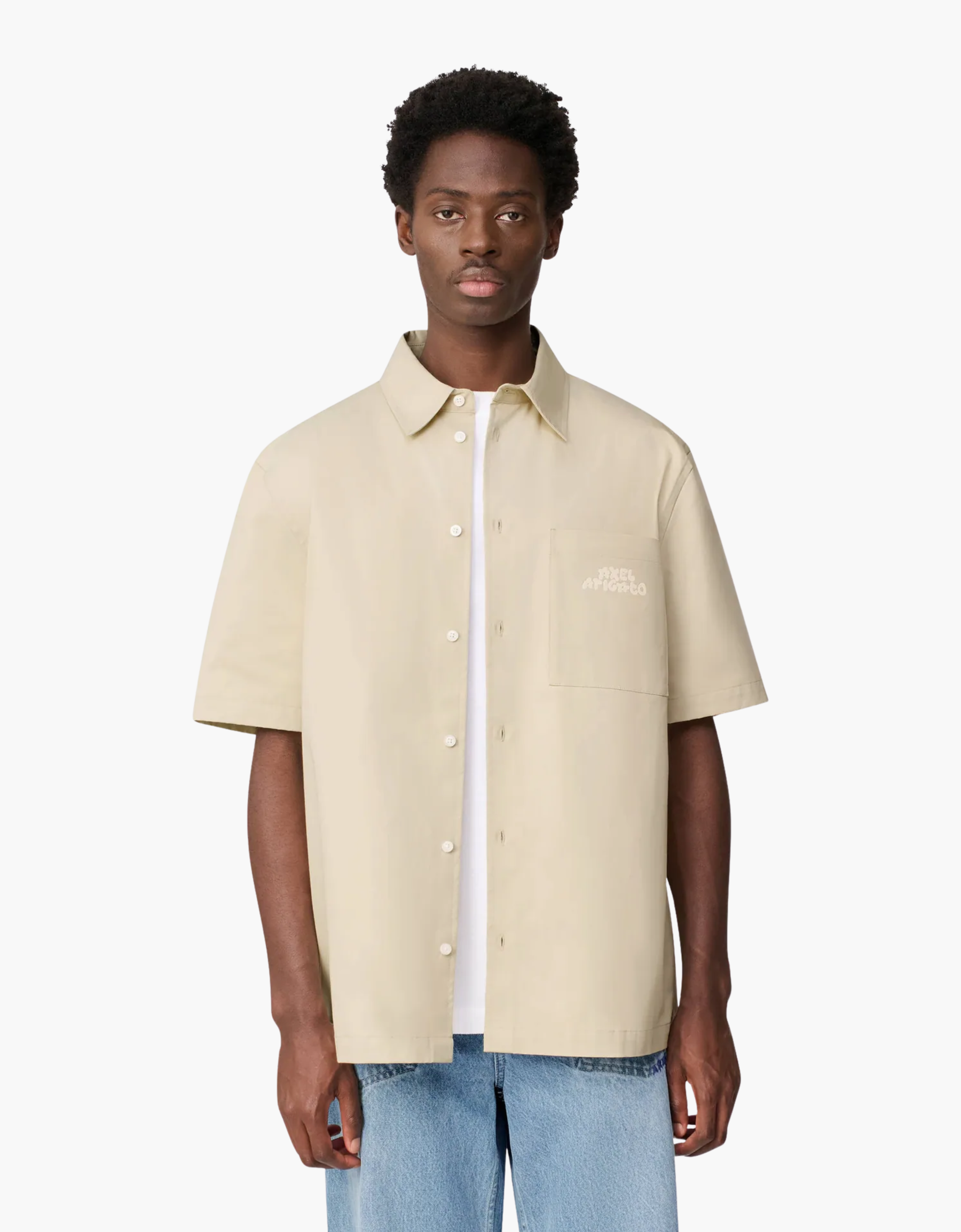 Camisa estructura "Drew" – vista 8