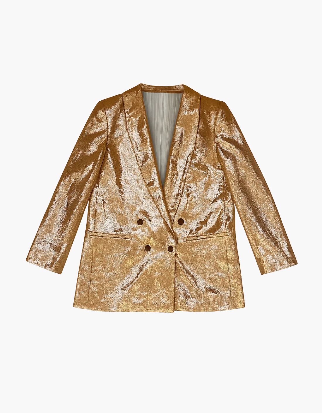 L'or scintillant américain