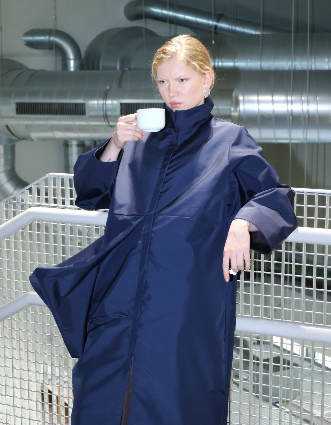 Chaqueta water resistant "Cube" - LIPPER x BIAAF – vista principal