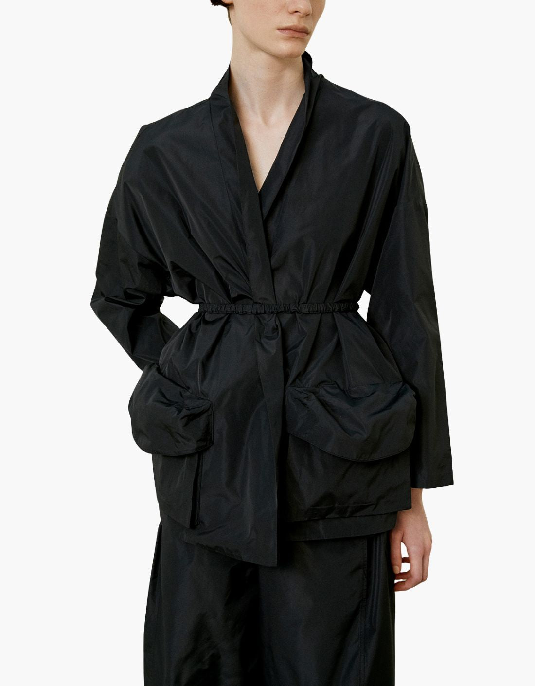 Chaqueta taffeta "Carezza"