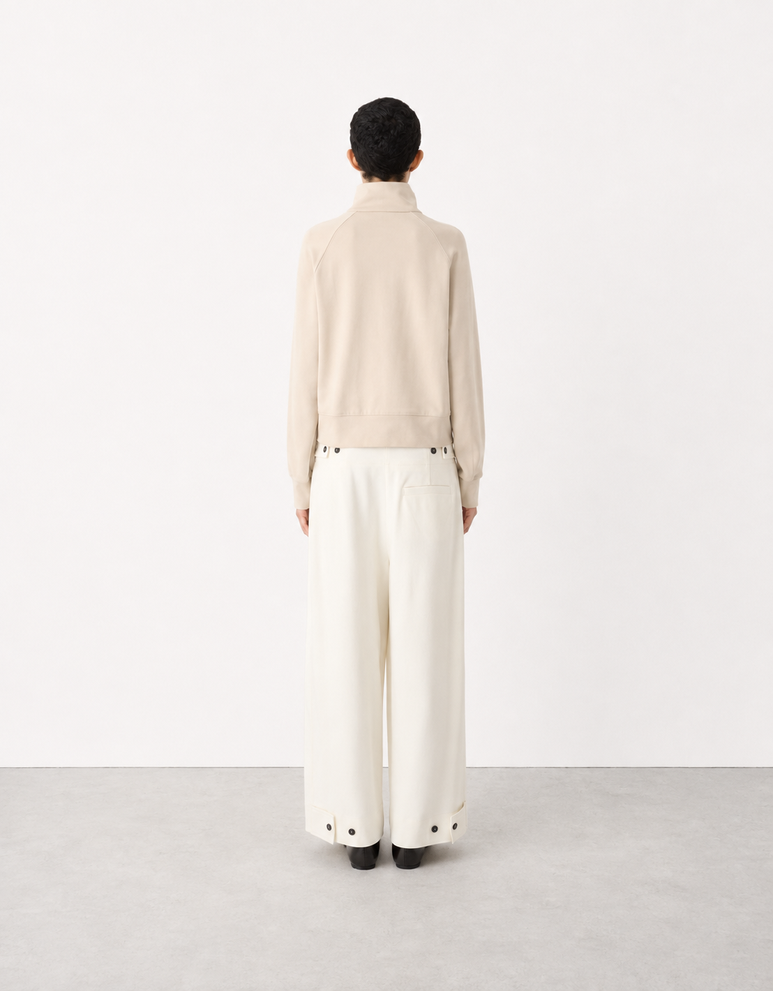 Pantalones con botón