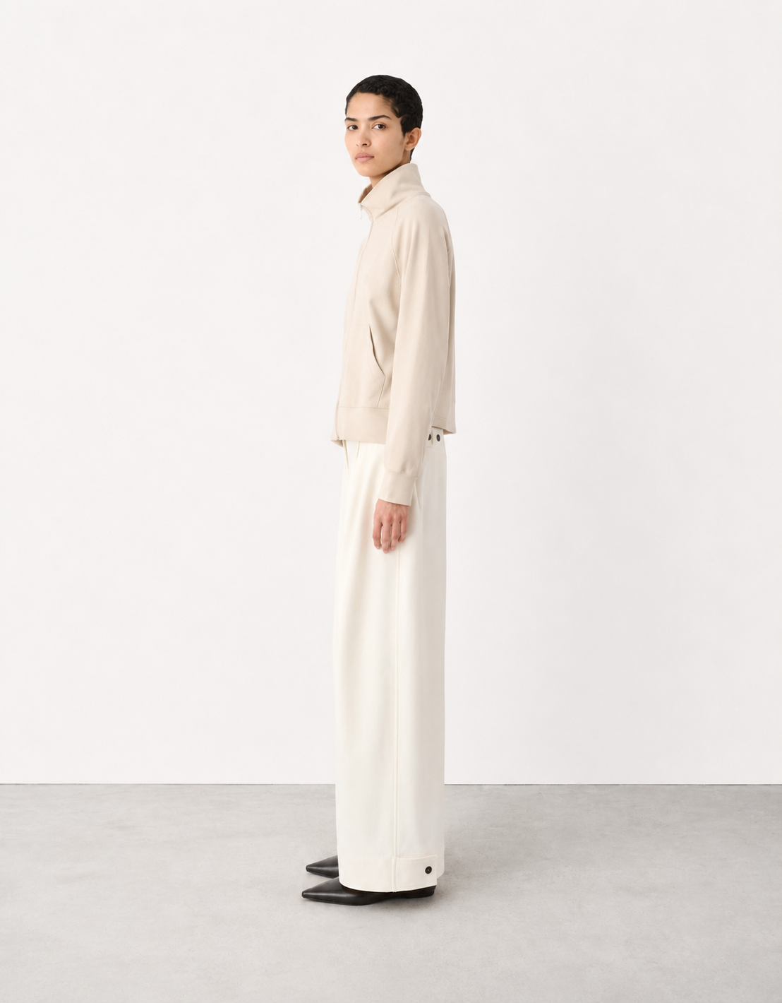 Pantalones con botón