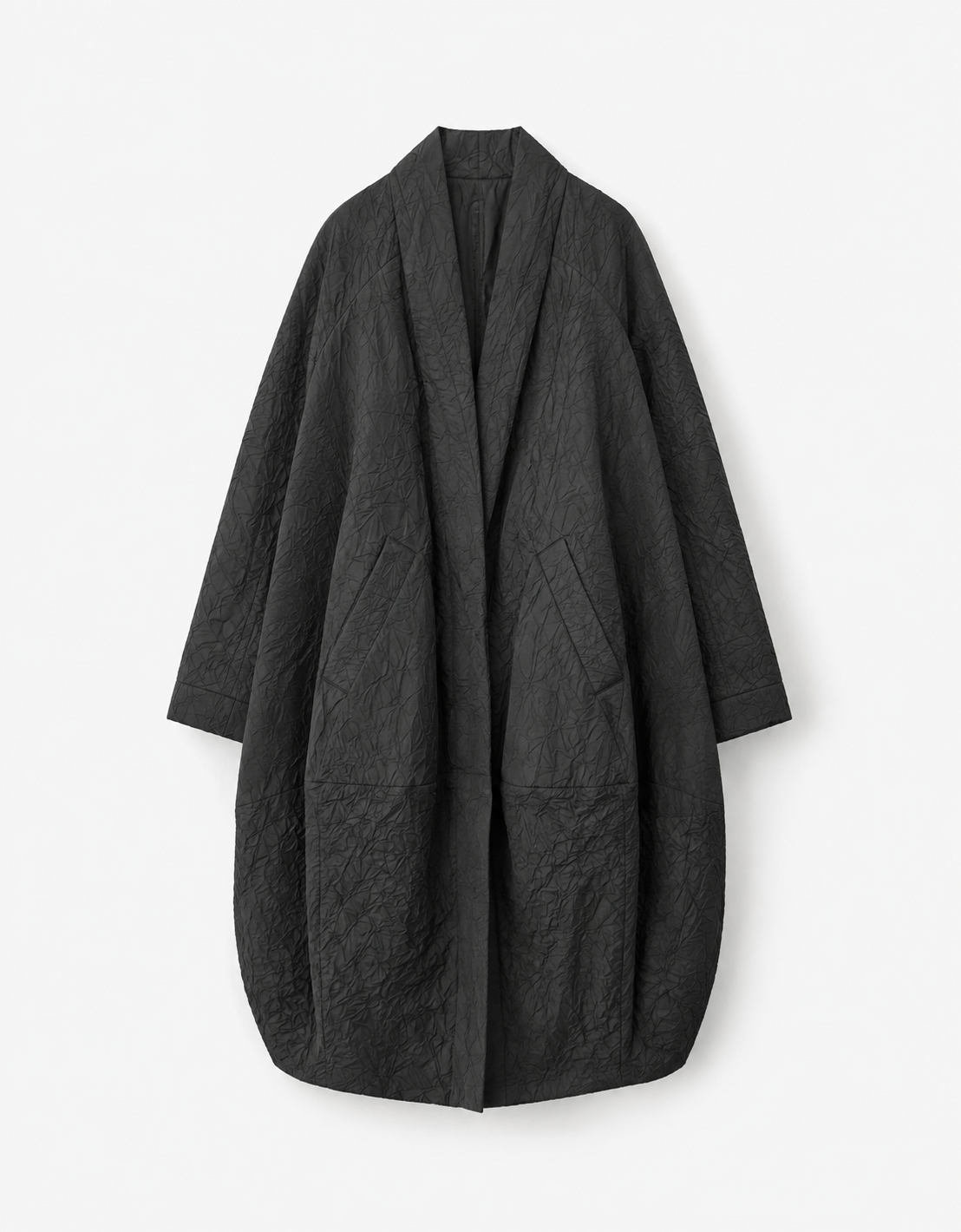 Abrigo cocoon "Tristan"