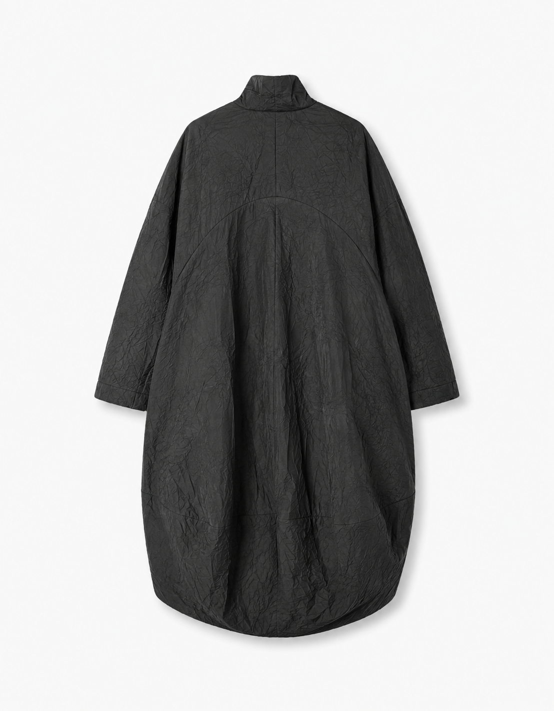 Abrigo cocoon "Tristan"