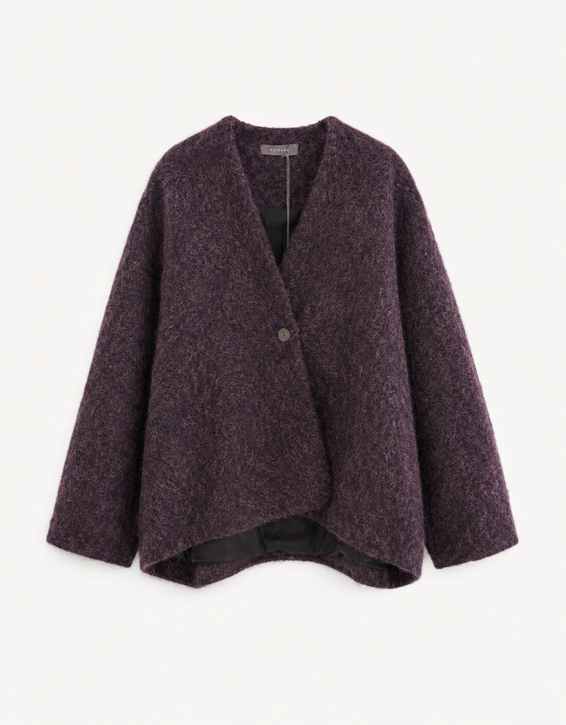 Chaqueta bolero "Prato - Fig" – vista 3