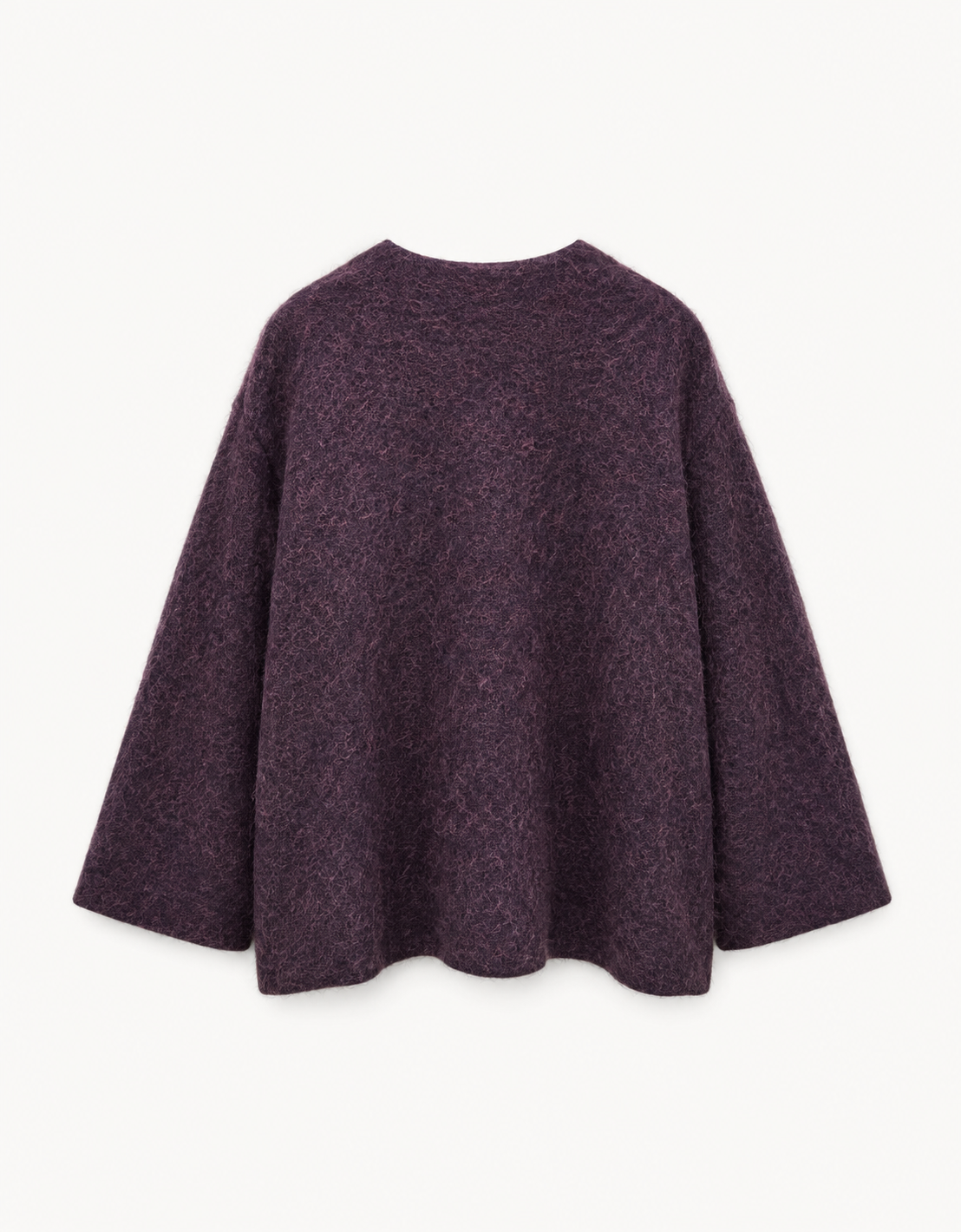 Chaqueta bolero "Prato - Fig" – vista 4