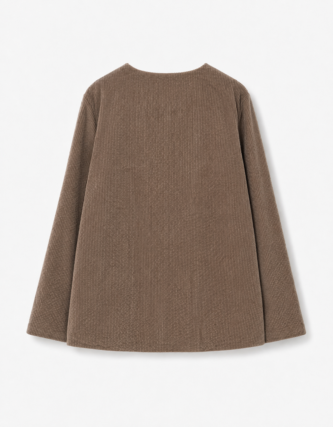 Chaqueta lana bolsillos "Twig"
