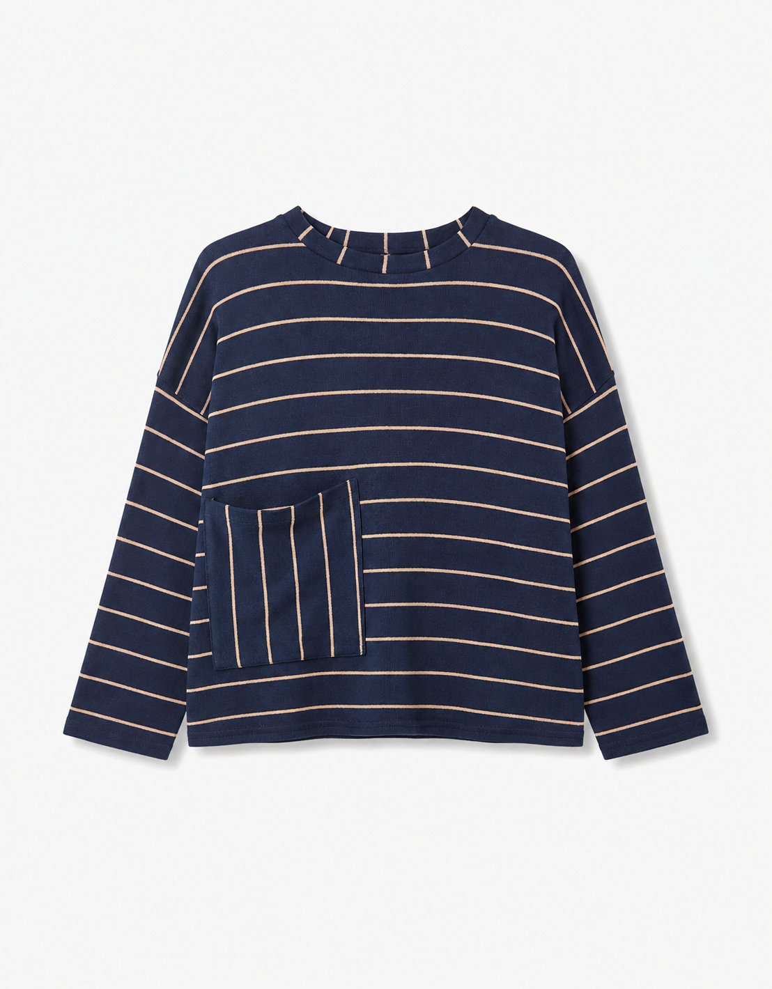 Jersey bolsillo "Oceano - Ivory"