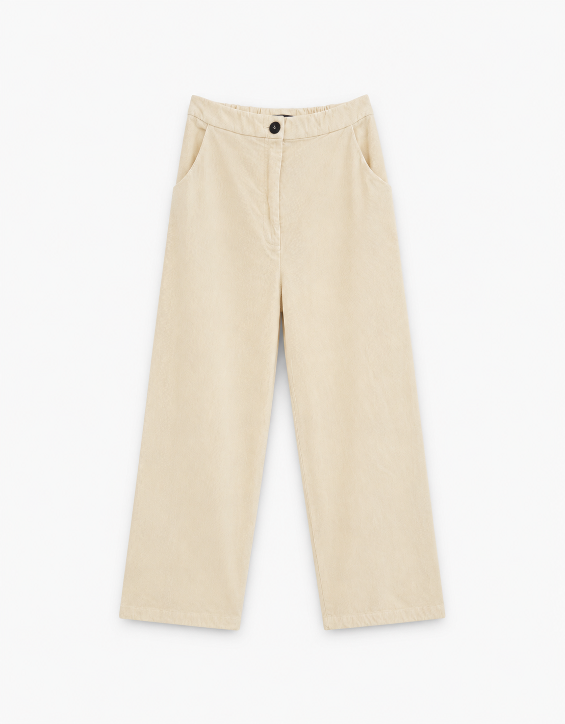 Pantalon micropana "Ivory"