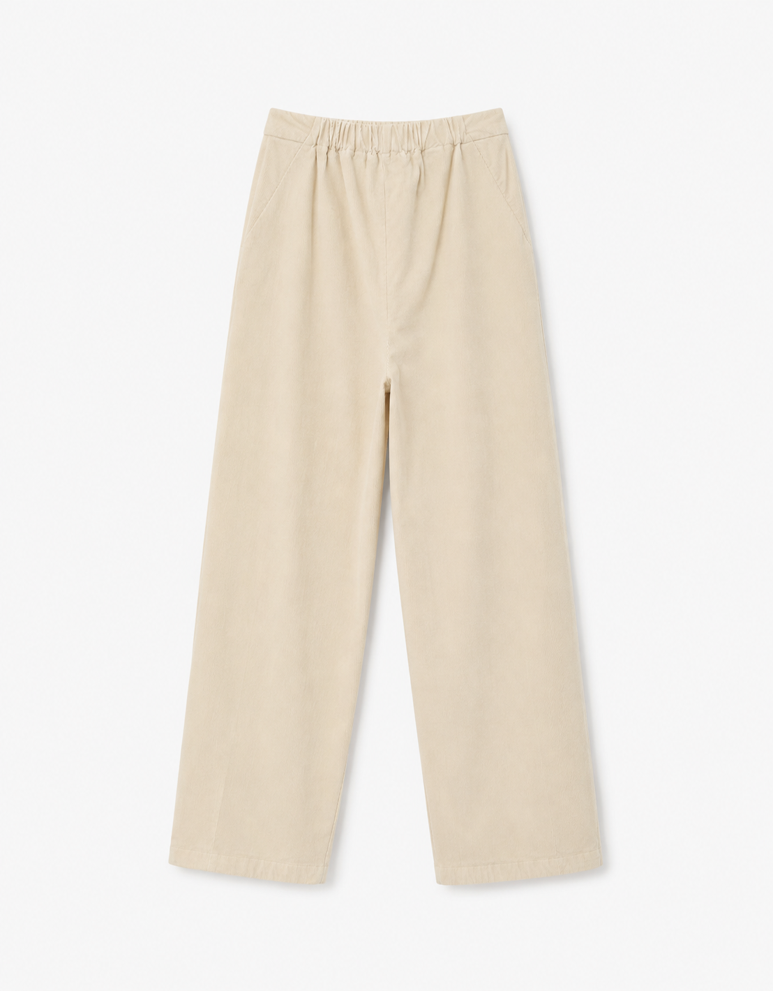 Pantalon micropana "Ivory"