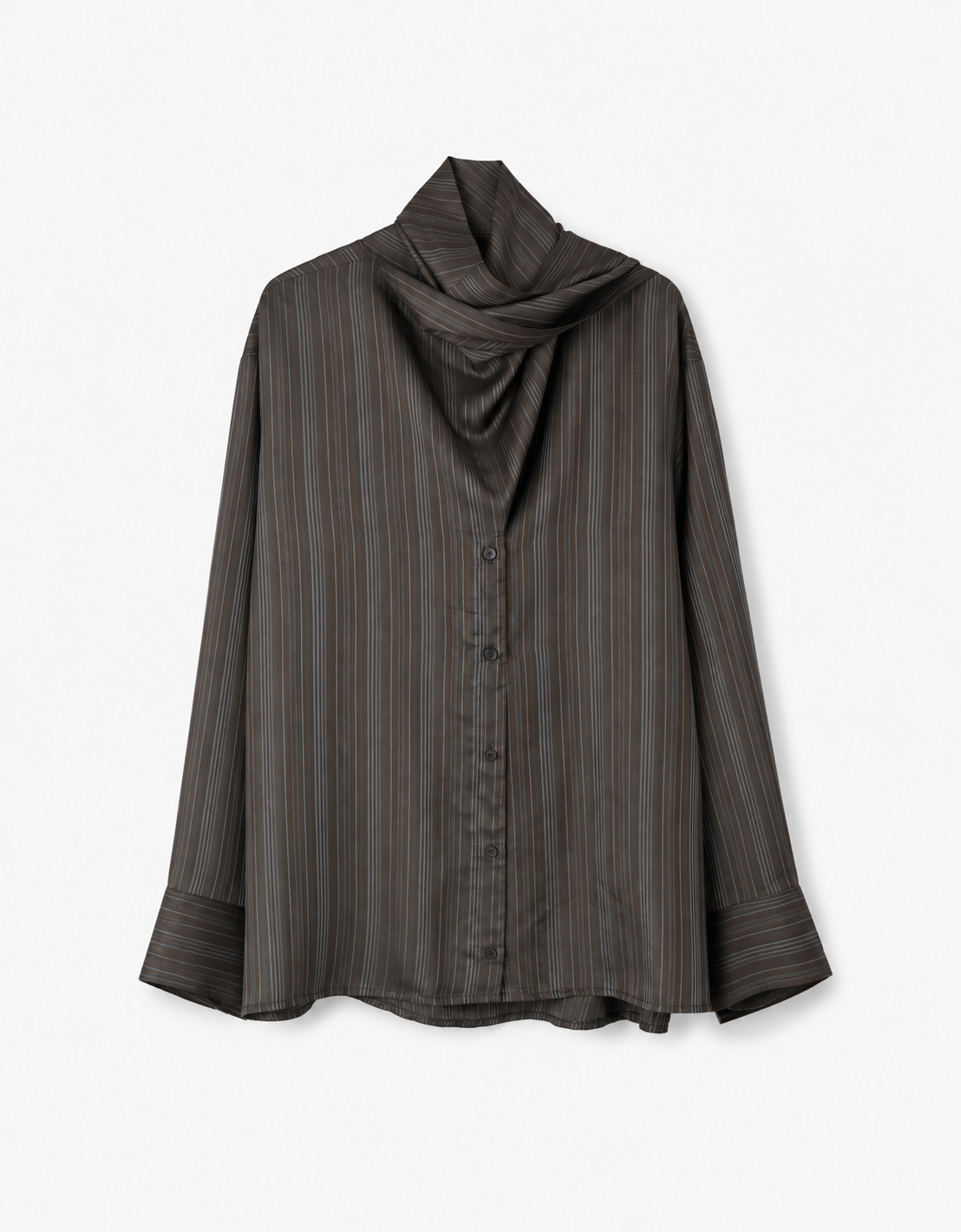 Camisa con pañuelo "Fodera Rigata"