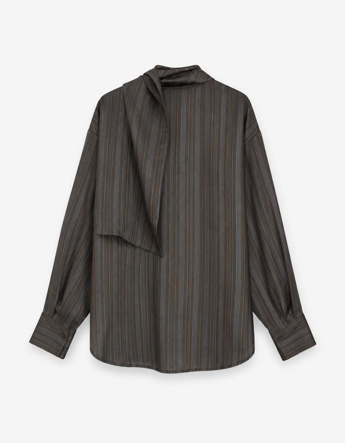 Camisa con pañuelo "Fodera Rigata"