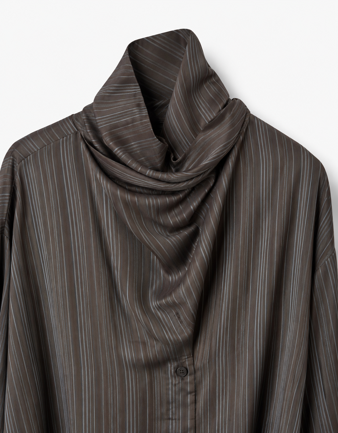 Camisa con pañuelo "Fodera Rigata"